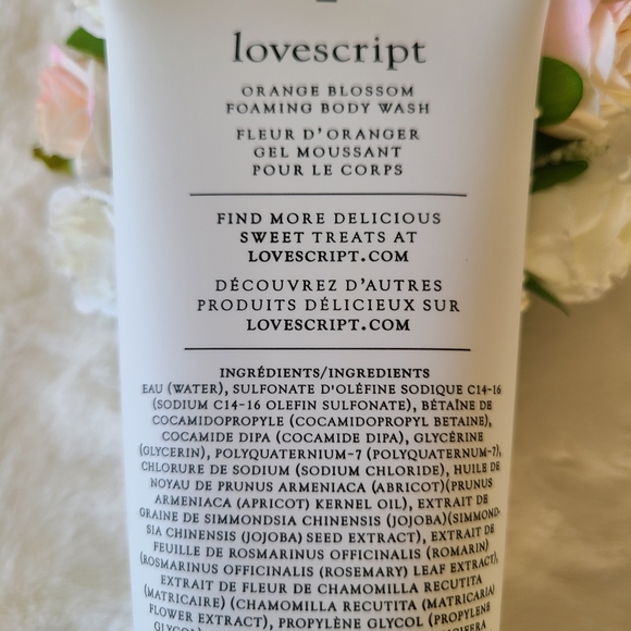 Lovescript Body Wash - Picture 2 of 4